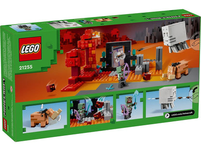 LEGO MINECRAFT 21255 THE NETHER PORTAL EXPEDITION Brand Lego