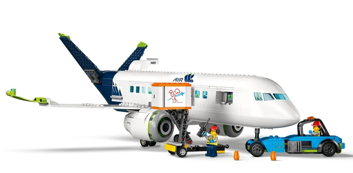 LEGO CITY 60367 PASSENGER AIRPLANE Brand Lego