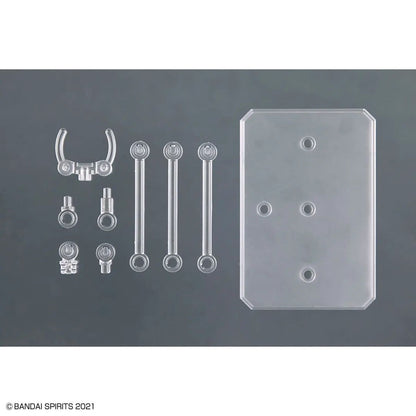 ACTION BASE 6 CLEAR Brand BANDAI