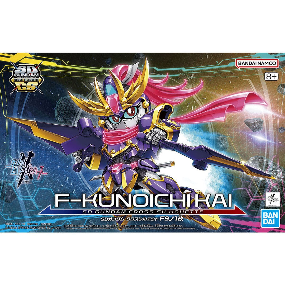 SD GUNDAM CROSS SILHOUETTE F-KUNOICHI KAI Brand BANDAI