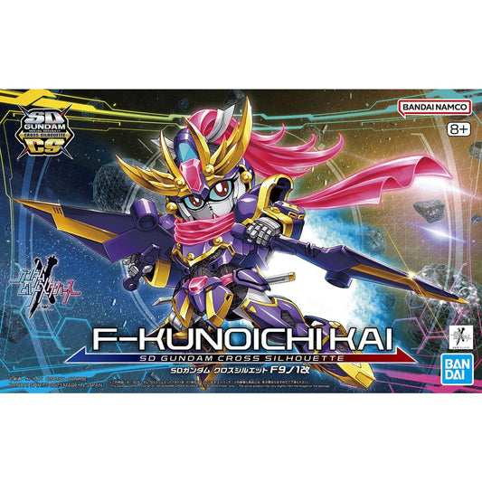 SD GUNDAM CROSS SILHOUETTE F-KUNOICHI KAI Brand BANDAI