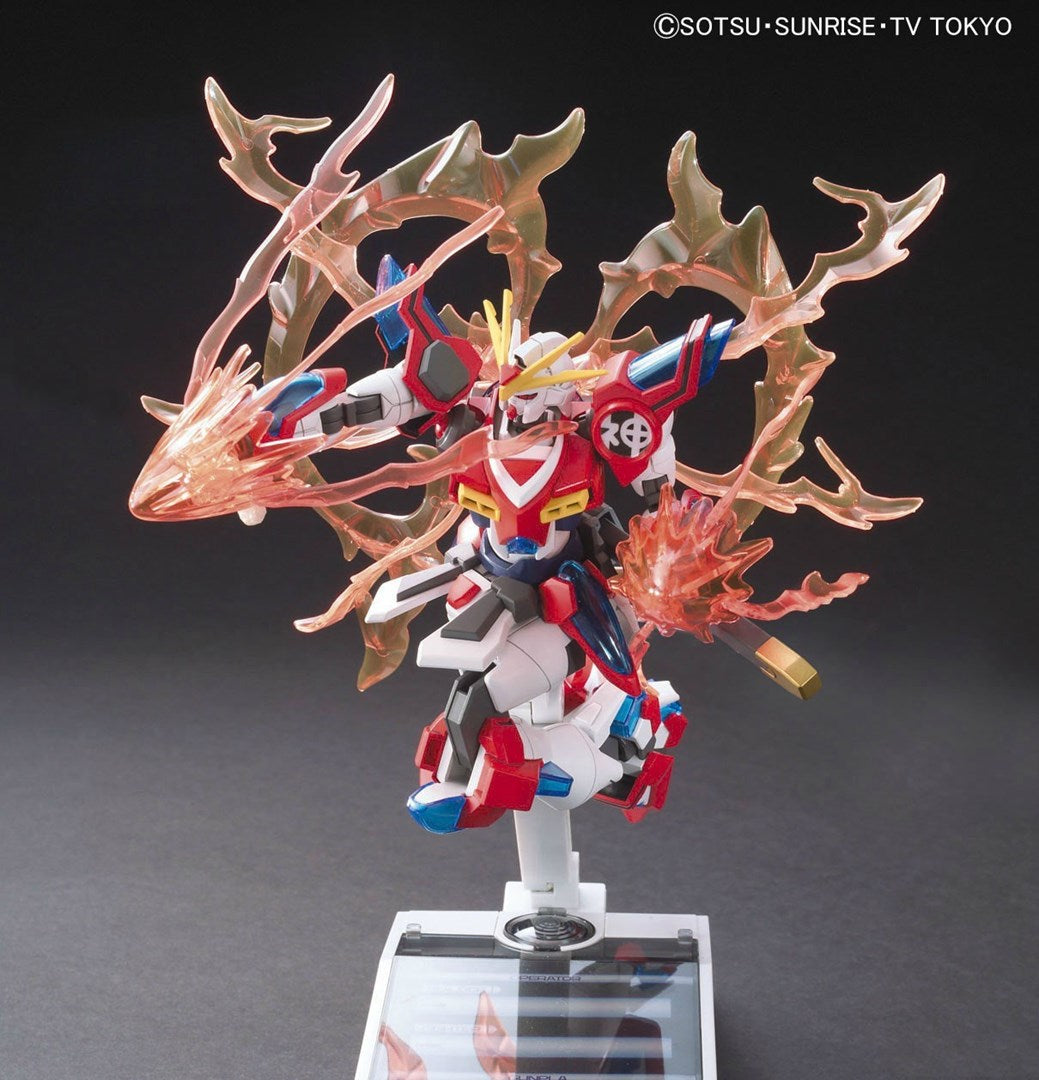 HGBF 1/144 KAMIKI BURNING GUNDAM BL Brand BANDAI