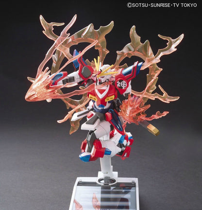 HGBF 1/144 KAMIKI BURNING GUNDAM BL Brand BANDAI