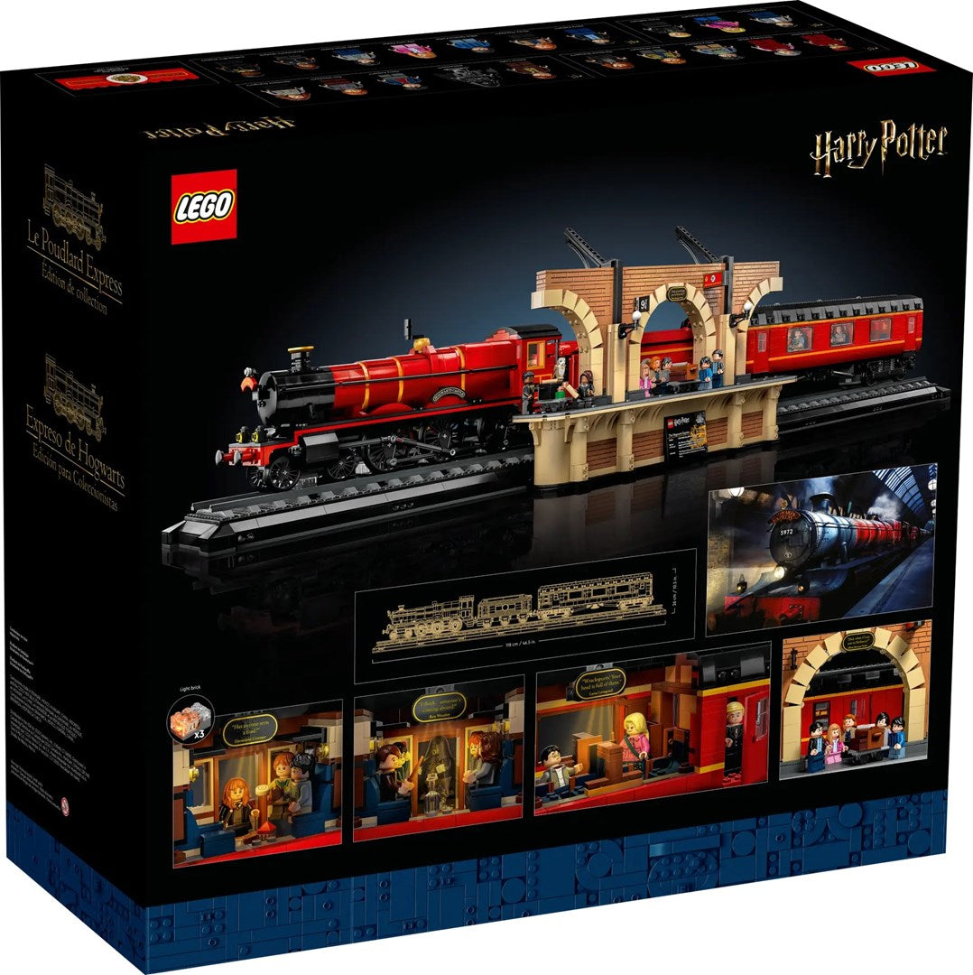 LEGO HARRY POTTER 76405 HOGWARTS EXPRESS - COLLECTORS' EDITION Brand Lego