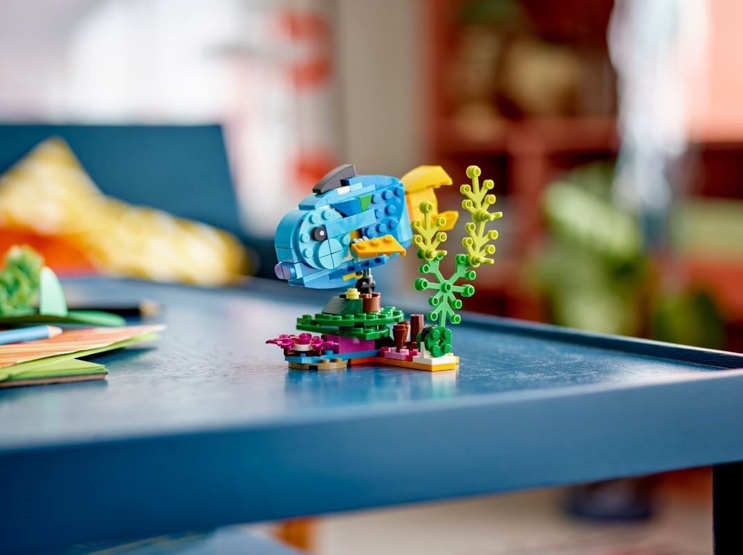 LEGO CREATOR 31136 EXOTIC PARROT Brand Lego