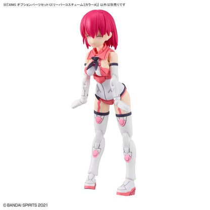30MS OPTION PARTS SET 12 (REAPER COSTUME) [COLOR A] Brand BANDAI