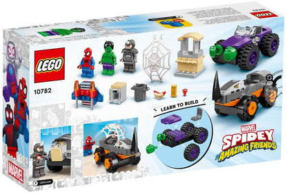 LEGO MARVEL 10782 HULK VS. RHINO - TRUCK SHOWDOWN Brand Lego