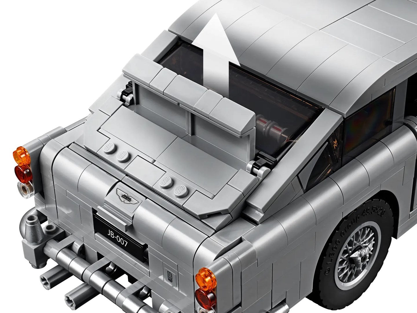 LEGO CREATOR EXPERT 10262 James Bond Aston Martin DB5 Brand Lego