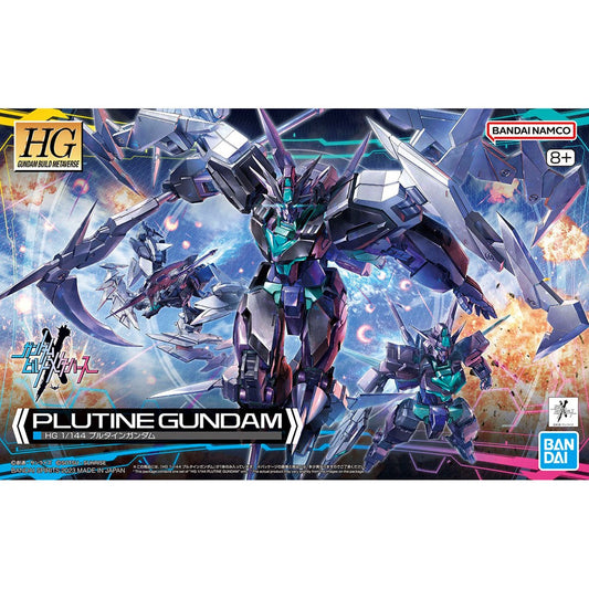 HGBM 1/144 PLUTINE GUNDAM Brand BANDAI