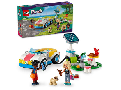 LEGO FRIENDS 42609 ELECTRIC CAR AND CHARGER Brand Lego