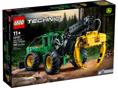 LEGO TECHNIC 42157 JOHN DEERE 948L-II SKIDDER Brand Lego