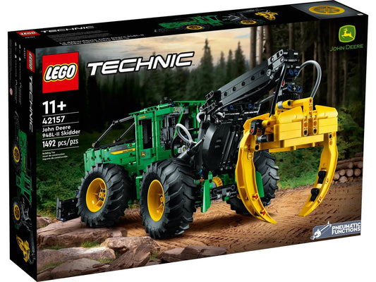LEGO TECHNIC 42157 JOHN DEERE 948L-II SKIDDER Brand Lego