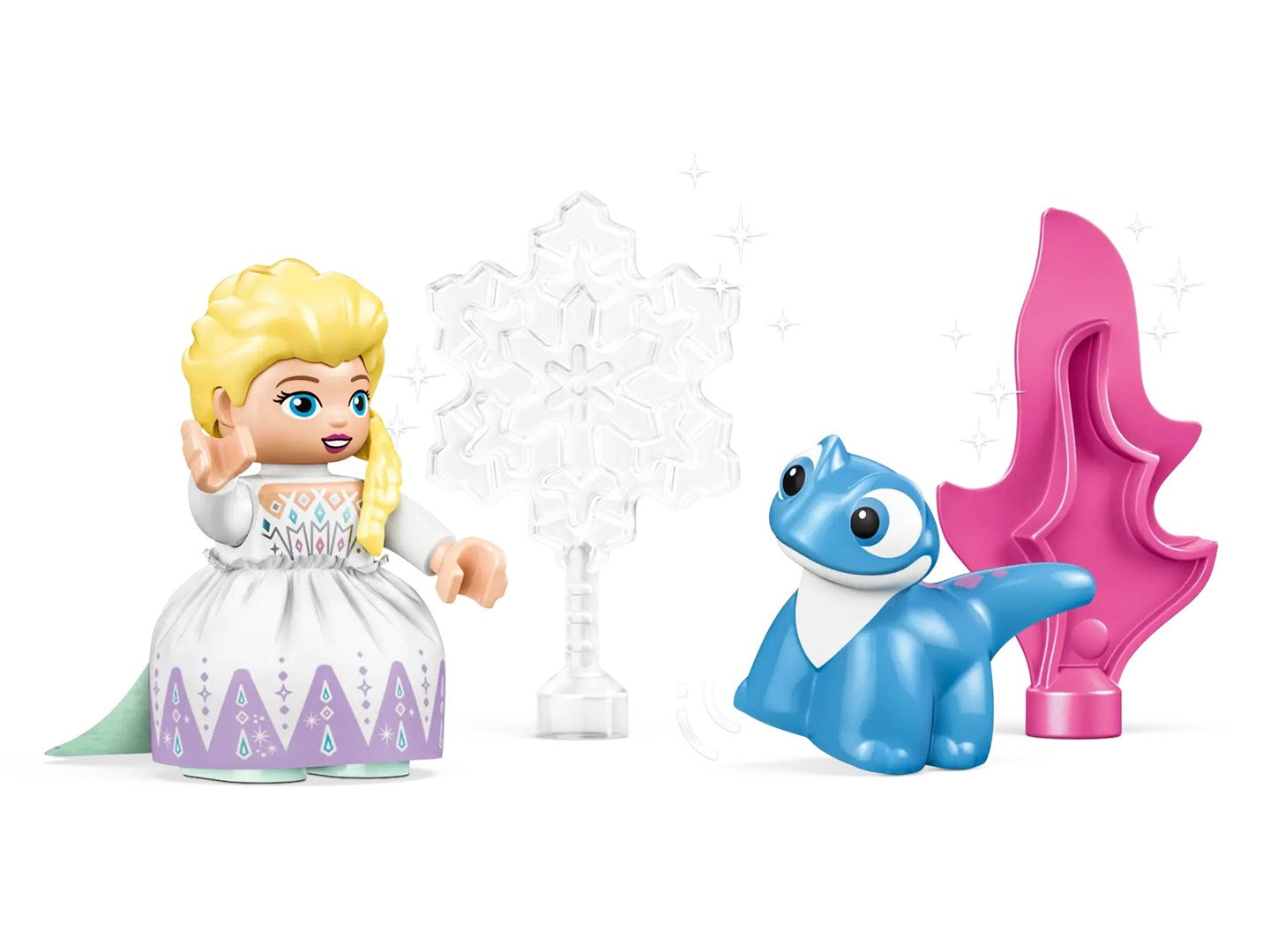 LEGO DUPLO 10418 Elsa & Bruni in the Enchanted Forest Brand Lego