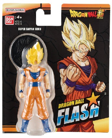 DRAGON BALL FLASH SERIES SUPER SAIYAN GOKU Brand BANDAI