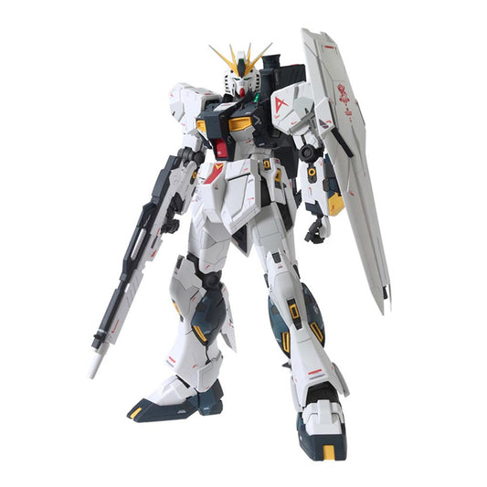 Figurka kolekcjonerska BANDAI MG 1/100 NU GUNDAM Ver. Ka Brand BANDAI