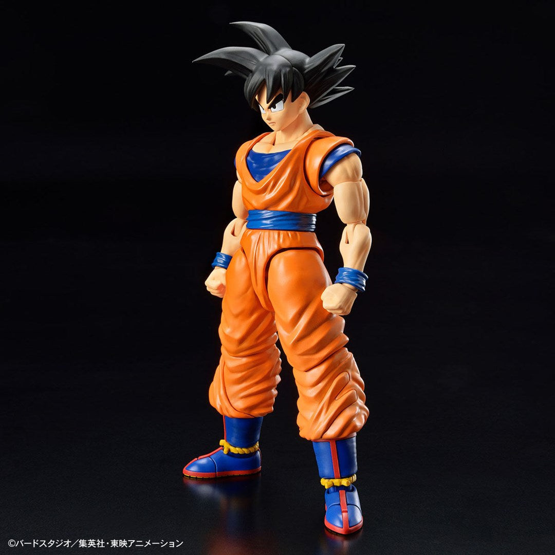 FIGURE RISE DRAGON BALL Z SON GOKU (NEW SPEC Ver.) Brand BANDAI
