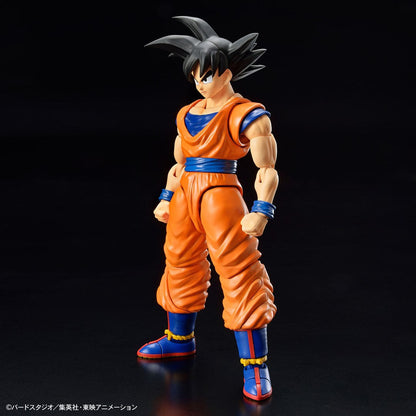 FIGURE RISE DRAGON BALL Z SON GOKU (NEW SPEC Ver.) Brand BANDAI