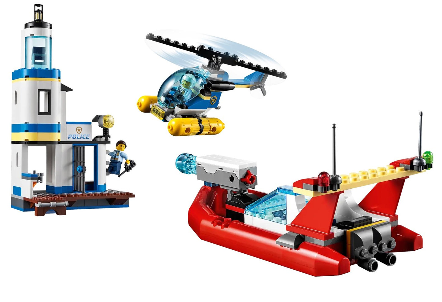 LEGO CITY 60308 SEASIDE POLICE AND FIRE MISSION Brand Lego