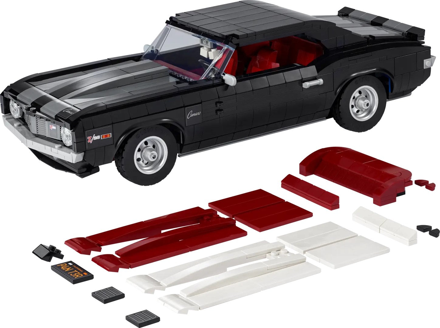 LEGO ICONS 10304 CHEVROLET CAMARO Z28 Brand Lego