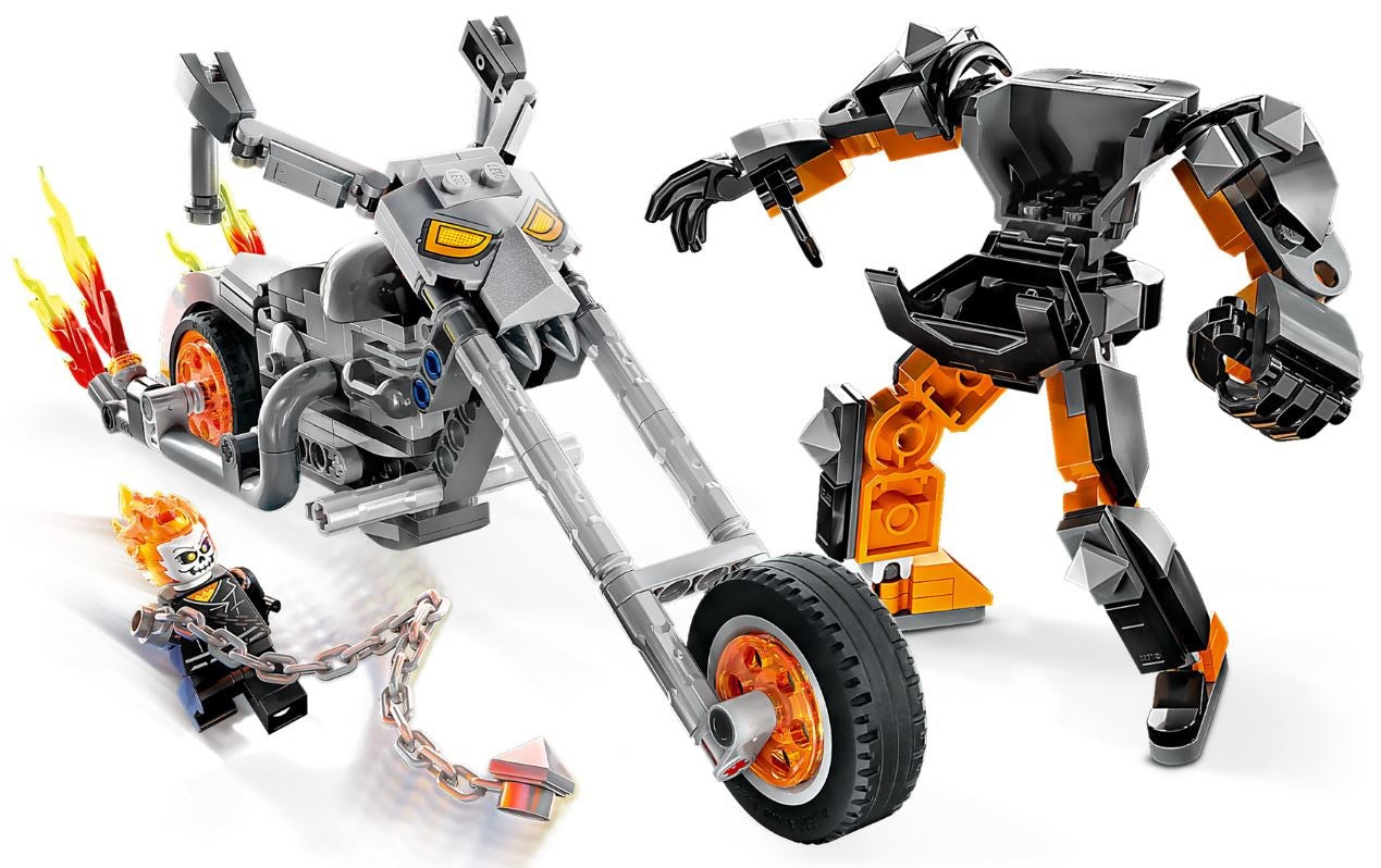 LEGO SUPER HEROES 76245 GHOST RIDER - MECH & BIKE Brand Lego
