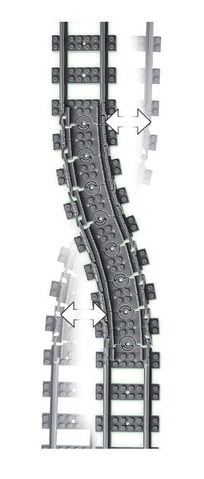 LEGO CITY 60205 TRACKS Brand Lego