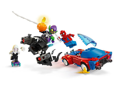 LEGO MARVEL 76279 SPIDER-MAN RACE CAR & VENOM GREEN GOBLIN Brand Lego