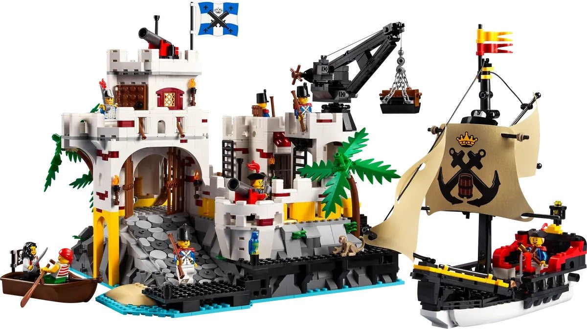 LEGO ICONS 10320 ELDORADO FORTRESS Brand Lego