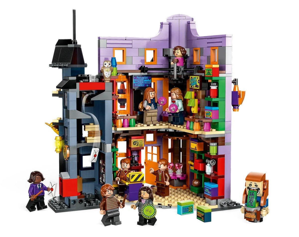 LEGO HARRY POTTER 76422 DIAGON ALLEY: WEASLEYS' WIZARD WHEEZES Brand Lego