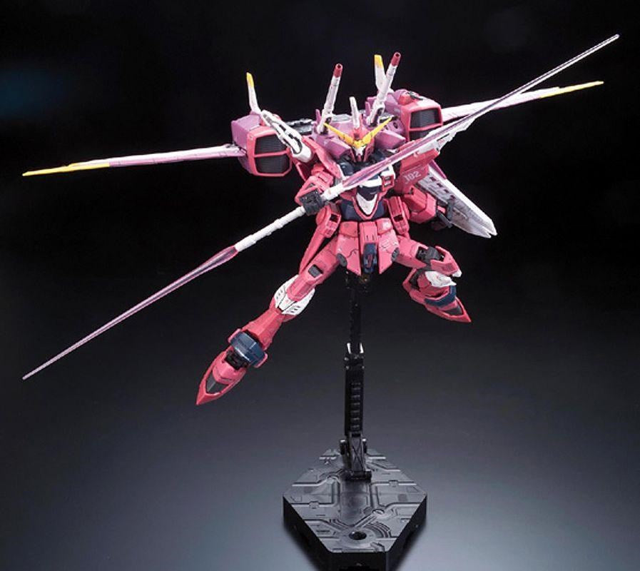 RG 1/144 JUSTICE GUNDAM BL Brand BANDAI