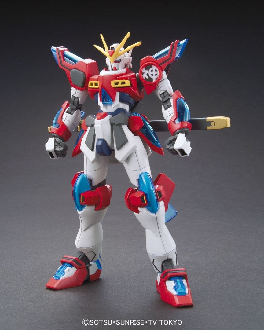 HGBF 1/144 KAMIKI BURNING GUNDAM BL Brand BANDAI