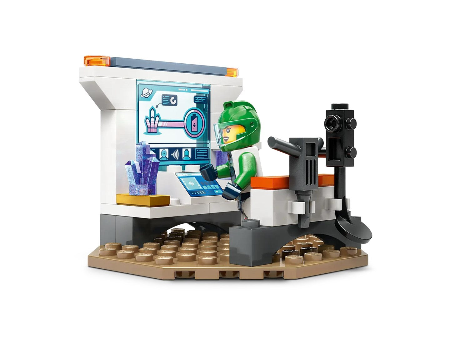 LEGO CITY 60429 SPACESHIP AND ASTEROID DISCOVERY Brand Lego