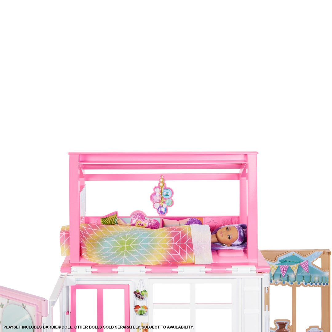 Barbie Vacation House Doll and Playset Brand MATTEL