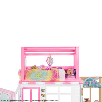 Barbie Vacation House Doll and Playset Brand MATTEL