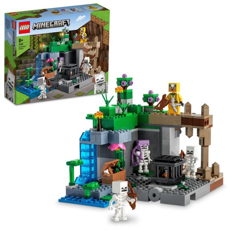 LEGO Minecraft 21189 Skeleton Dungeons Brand Lego