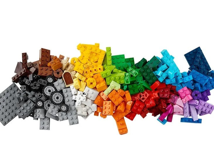 Lego Classic  10696 creative blocks  medium box Brand Lego