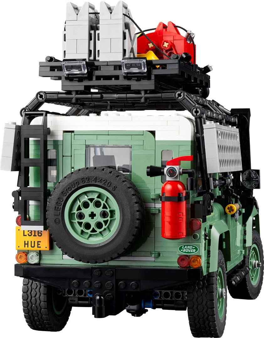 LEGO ICONS 10317 LAND ROVER CLASSIC DEFENDER 90 Brand Lego