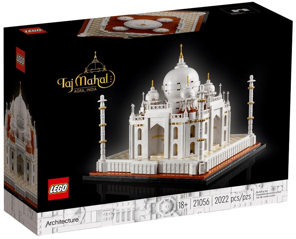 LEGO ARCHITECTURE 21056 TAJ MAHAL Brand Lego