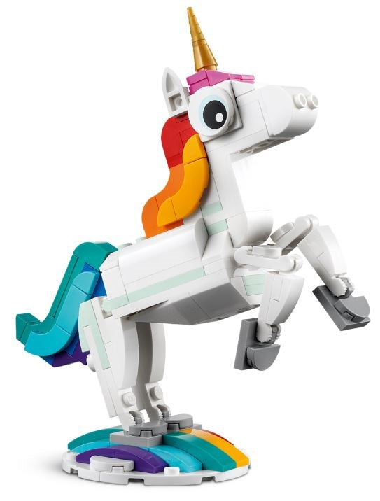 LEGO CREATOR 31140 MAGICAL UNICORN Brand Lego