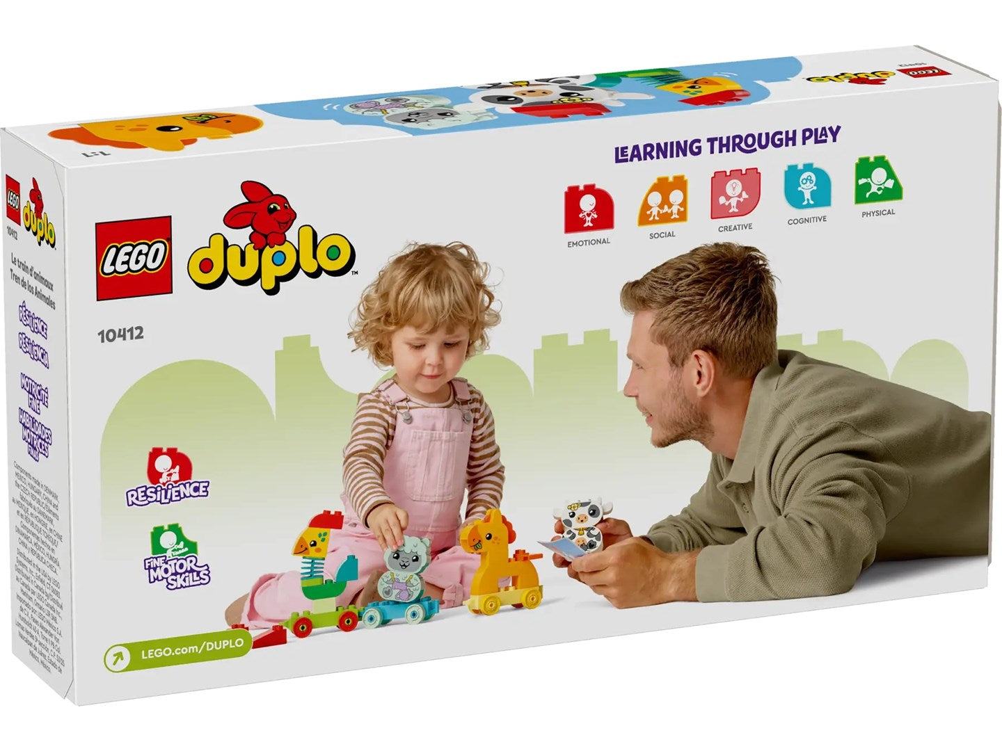 LEGO DUPLO 10412 ANIMAL TRAIN Brand Lego
