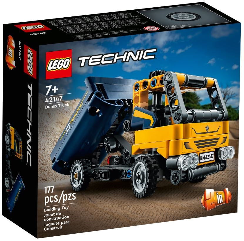LEGO TECHNIC 42147 DUMP TRUCK Brand Lego