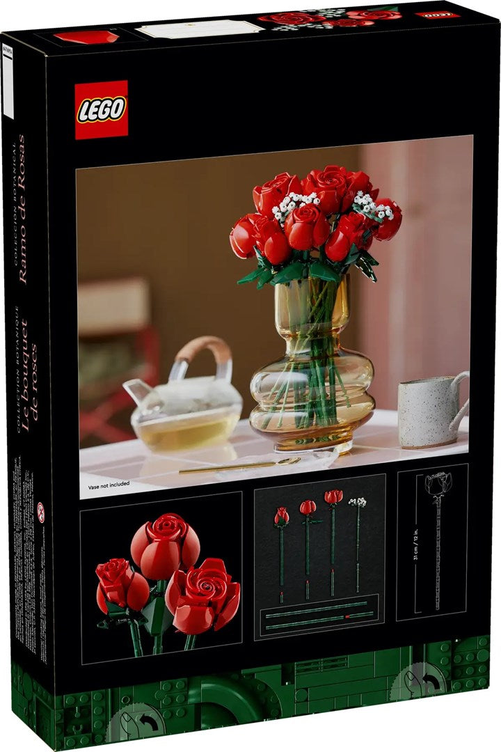 LEGO ICONS 10328 BOUQUET OF ROSES FLOWERS Brand Lego