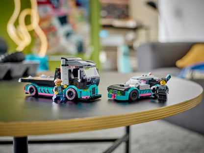 LEGO CITY 60406 RACE CAR AND CAR CARRIER TRUCK Brand Lego