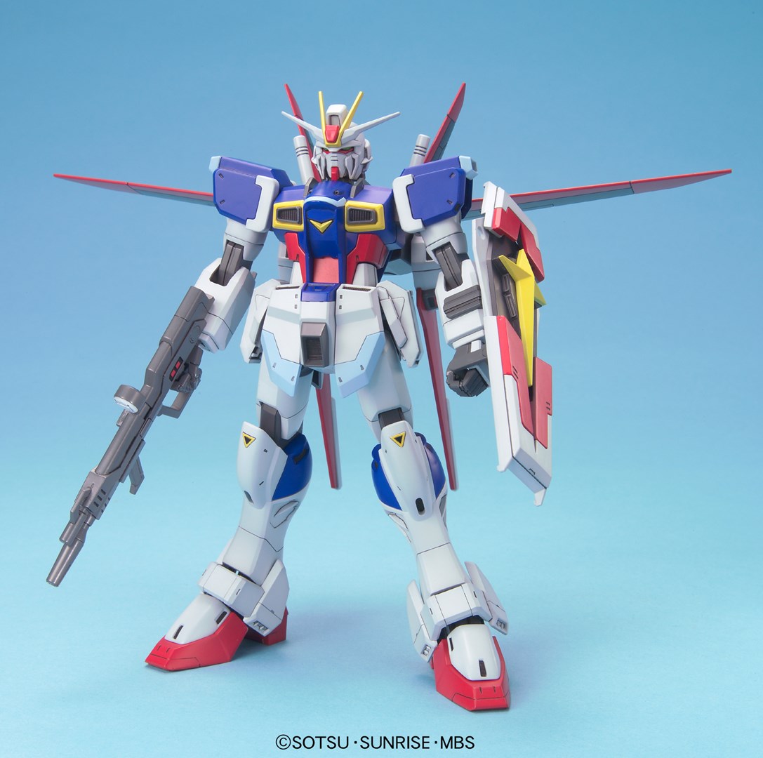 MG 1/100 FORCE IMPULSE GUNDAM BL Brand BANDAI