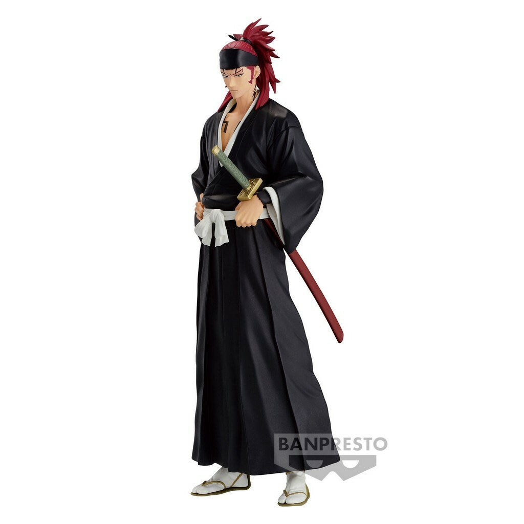 BP BLEACH SOLID AND SOULS - RENJI ABARAI Brand BANDAI