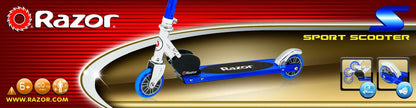 Interbrands 13073043 kick scooter Blue Brand Razor