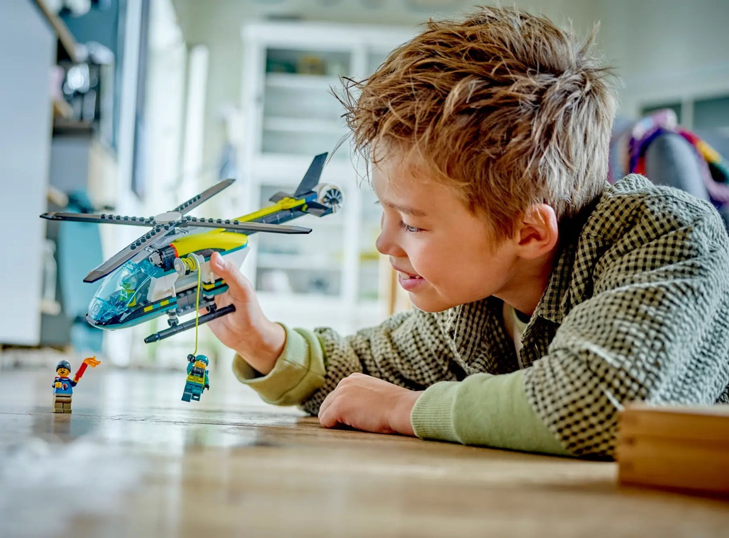 LEGO CITY 60405 EMERGENCY RESCUE HELICOPTER Brand Lego