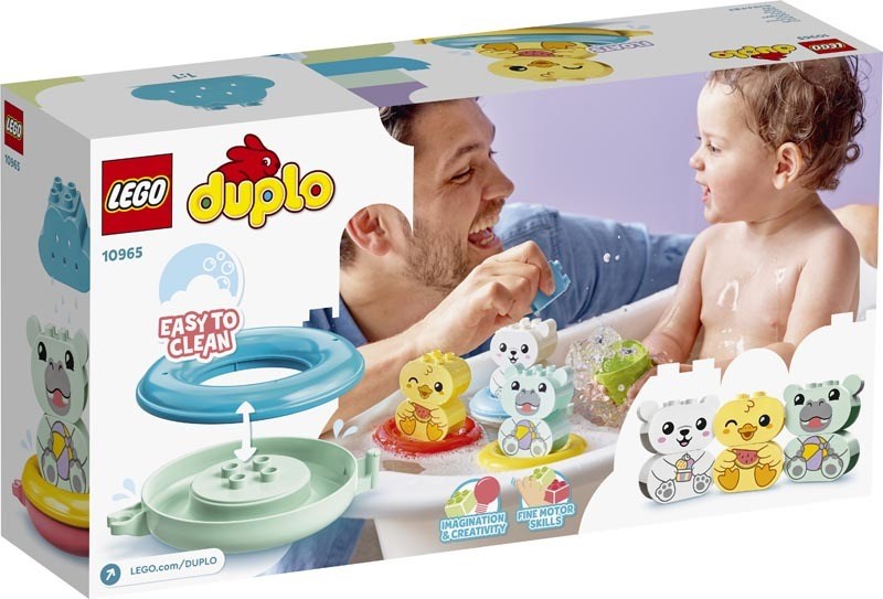LEGO DUPLO 10965 BATH TIME FUN: FLOATING ANIMAL TRAIN Brand Lego