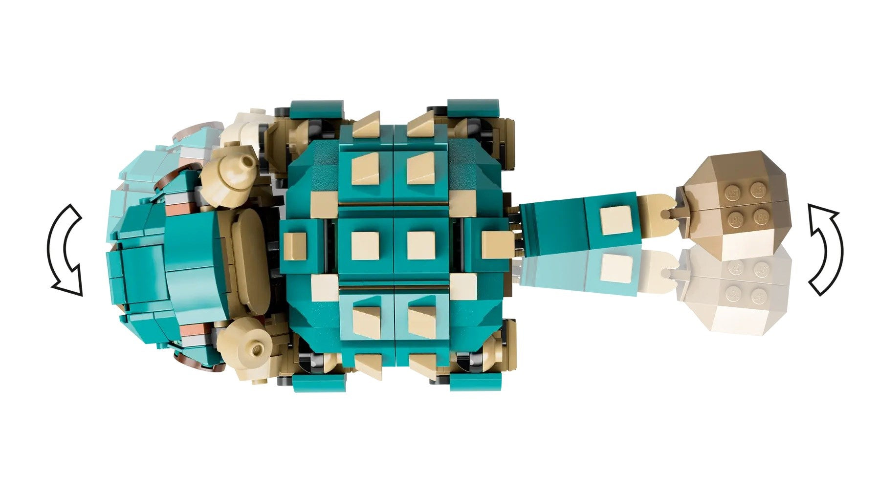 Blocks LEGO JURASSIC WORLD 76962 Baby Bumpy: Ankylosaurus Brand Lego