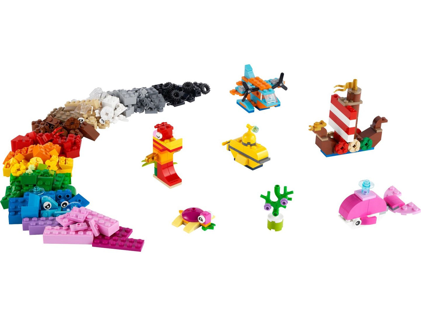 LEGO Classic 11018 Creative Ocean Fun Brand Lego