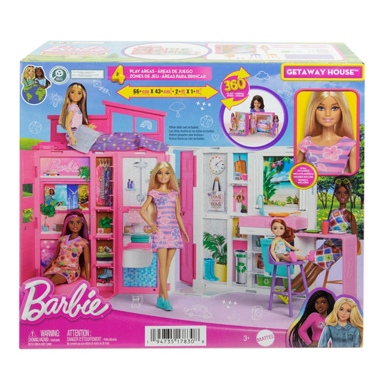 Barbie Cozy House + Doll set HRJ77 p2 MATTEL Brand MATTEL